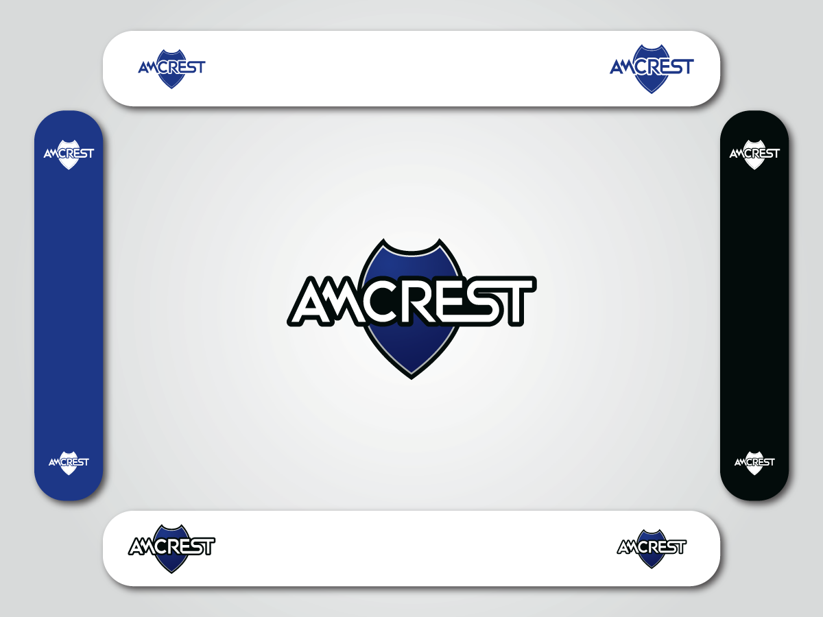Logo Design by nreimer for Amcrest Industries LLC / Amcrest Global Holdings Ltd | Design #2353058