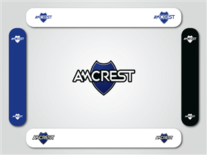 Logo Design by nreimer for Amcrest Industries LLC / Amcrest Global Holdings Ltd | Design: #2353058