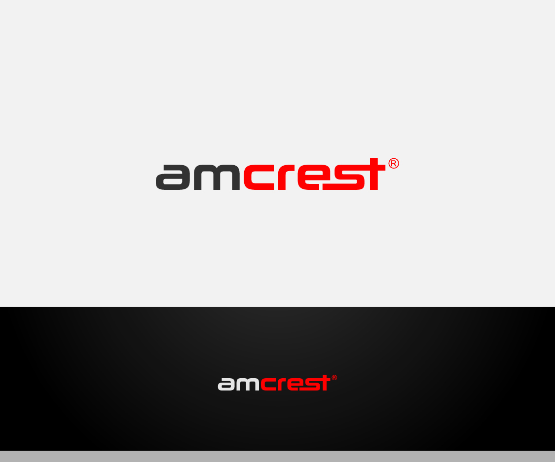 Logo Design by ideaz2050 for Amcrest Industries LLC / Amcrest Global Holdings Ltd | Design #2309723