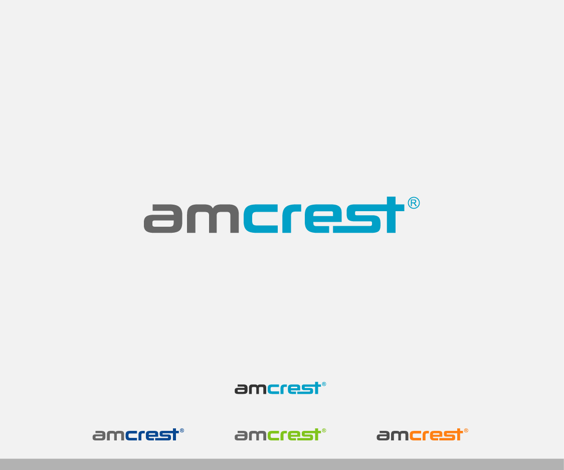 Logo Design by ideaz2050 for Amcrest Industries LLC / Amcrest Global Holdings Ltd | Design #2324261