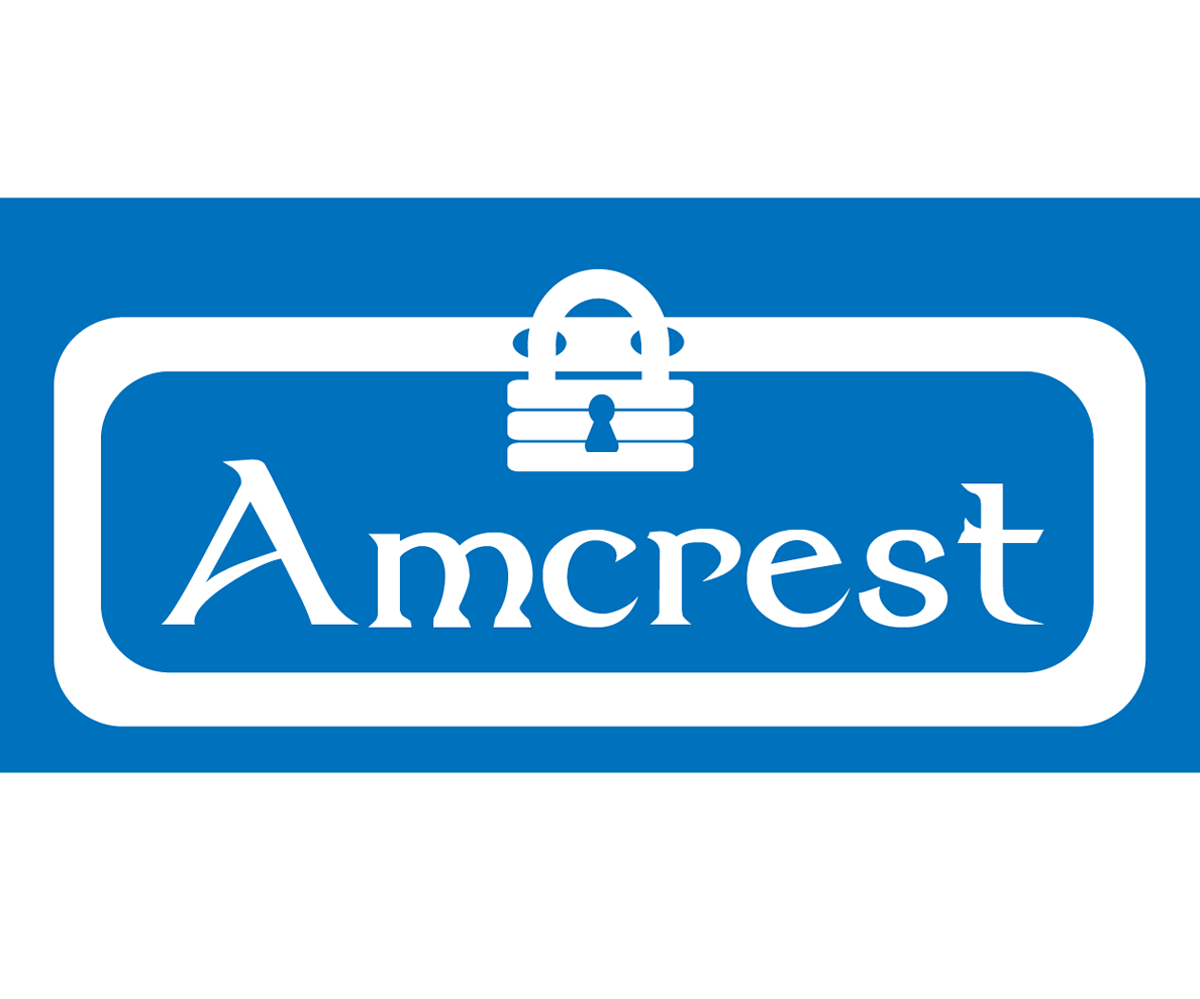Logo Design by  Frenchie for Amcrest Industries LLC / Amcrest Global Holdings Ltd | Design #2316636