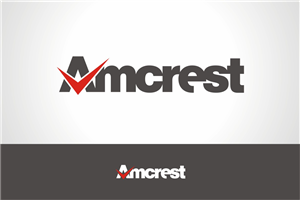 Logo Design by Andreev for Amcrest Industries LLC / Amcrest Global Holdings Ltd | Design: #2315756