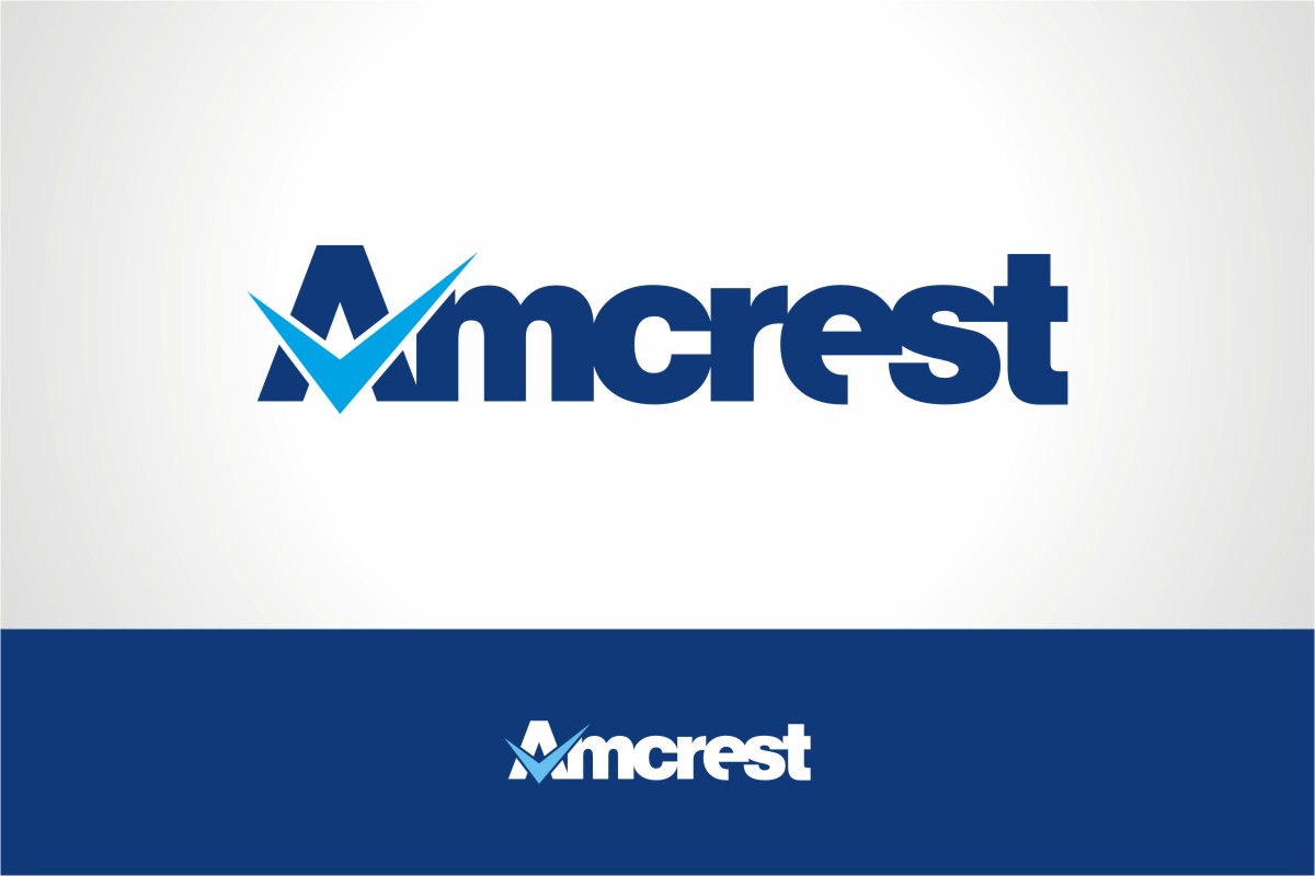 Logo Design by Andreev for Amcrest Industries LLC / Amcrest Global Holdings Ltd | Design #2337964