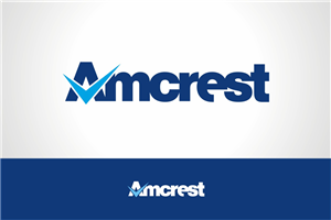 Logo Design by Andreev for Amcrest Industries LLC / Amcrest Global Holdings Ltd | Design: #2337964