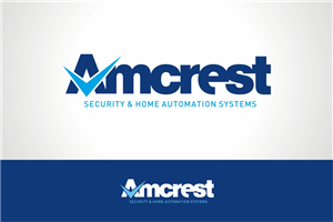 Logo Design by Andreev for Amcrest Industries LLC / Amcrest Global Holdings Ltd | Design: #2337969