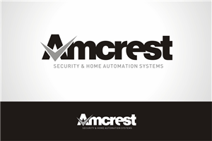 Logo Design by Andreev for Amcrest Industries LLC / Amcrest Global Holdings Ltd | Design: #2337970