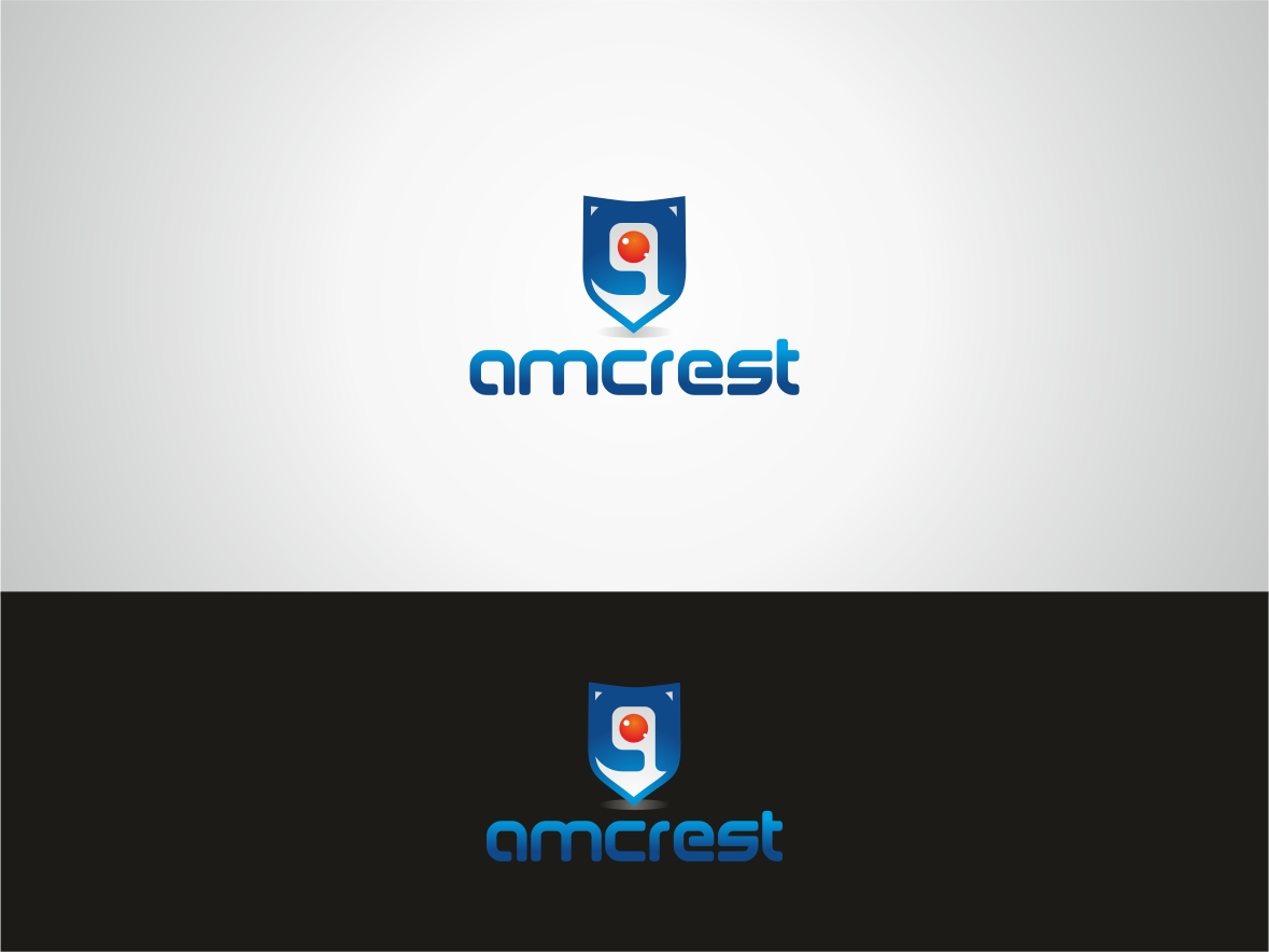 Logo Design by Logocraft for Amcrest Industries LLC / Amcrest Global Holdings Ltd | Design #2308990