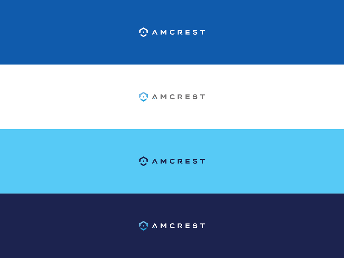 Logo Design by iamf for Amcrest Industries LLC / Amcrest Global Holdings Ltd | Design: #2381373
