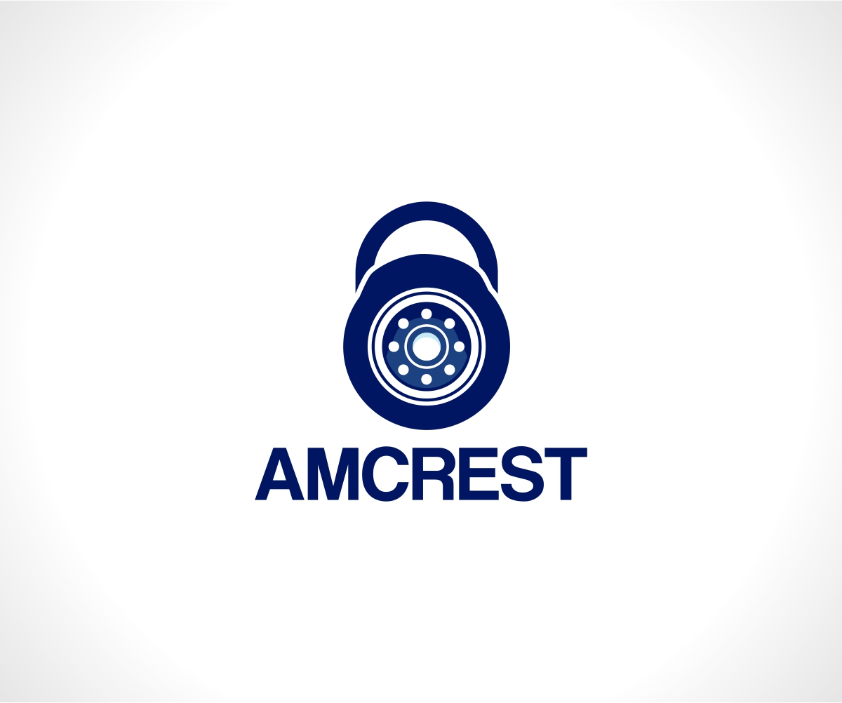 Logo Design by MOH Studio for Amcrest Industries LLC / Amcrest Global Holdings Ltd | Design #2309300
