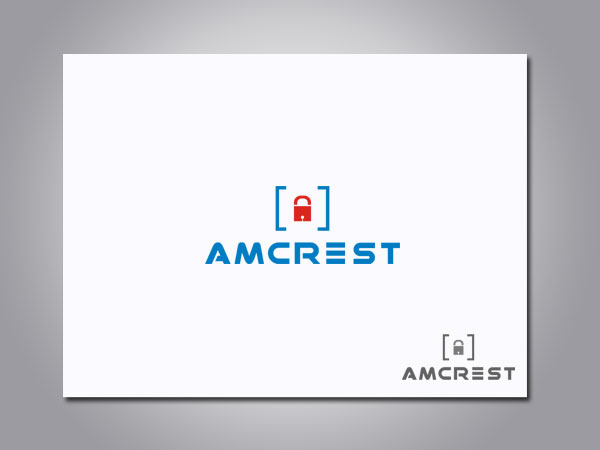Logo Design by create for Amcrest Industries LLC / Amcrest Global Holdings Ltd | Design #2309345