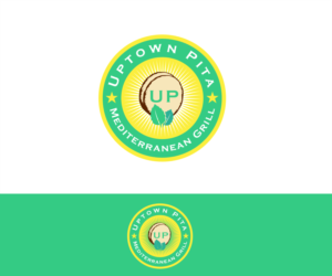 Logo Design by Renen for Uptown Pita | Design: #11373157