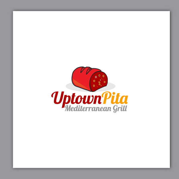 Logo-Design von ApurbaMan für Uptown Pita | Design #11392781