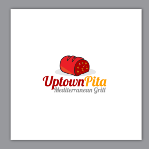 Logo Design by ApurbaMan for Uptown Pita | Design: #11392781