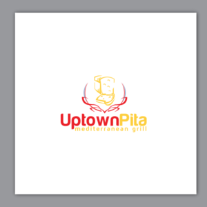Logo Design by ApurbaMan for Uptown Pita | Design: #11392798