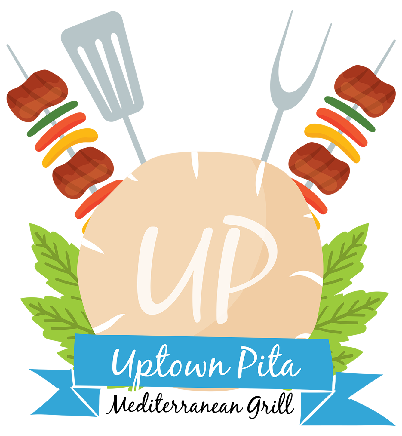 Logo-Design von mngkw für Uptown Pita | Design #11391480