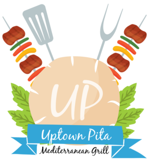 Logo Design by mngkw for Uptown Pita | Design: #11391480