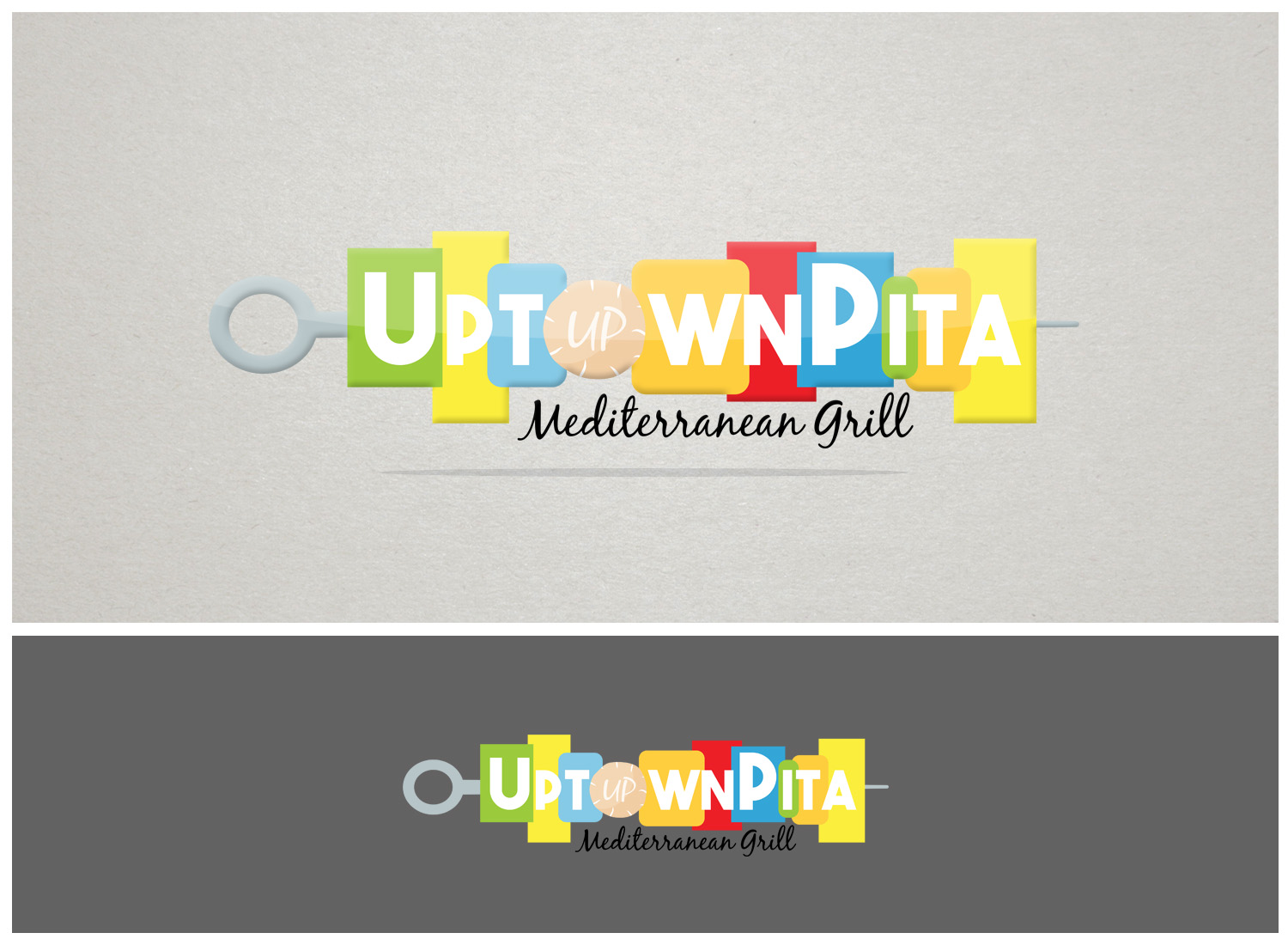Logo-Design von mngkw für Uptown Pita | Design #11391495