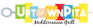 Logo Design by mngkw for Uptown Pita | Design: #11391496