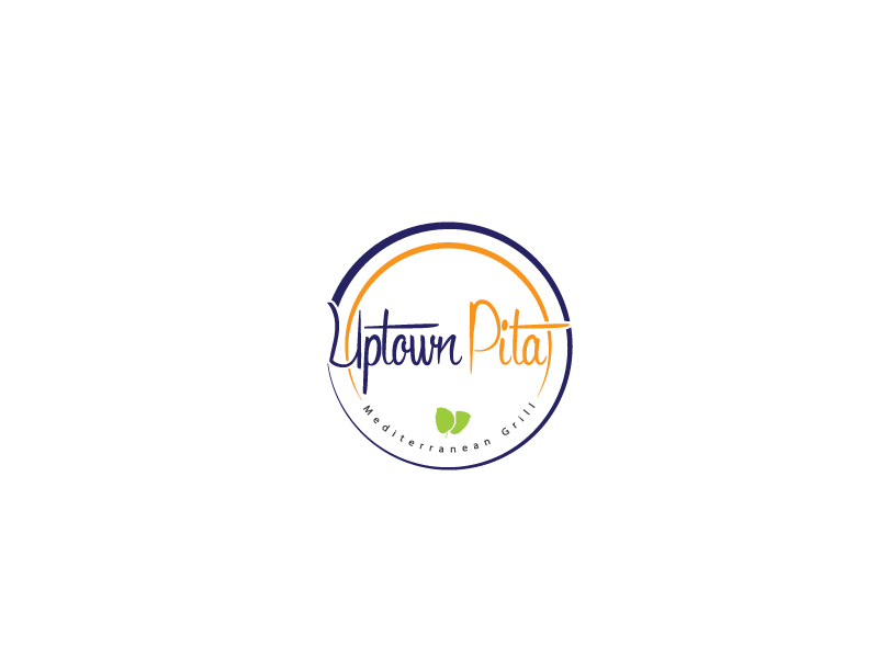 Logo Design by design1ny for Uptown Pita | Design #11400329