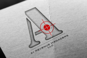 Logo Design by Daniyal for A+ Revenue Managers, LLC | Design: #11328252