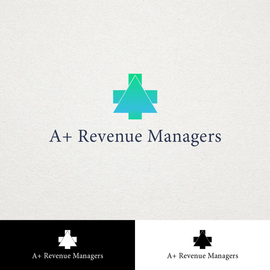Logo Design by Daniyal for A+ Revenue Managers, LLC | Design #11328403