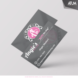 Business Card Design by Atum Kreative™ for this project | Design: #11348870