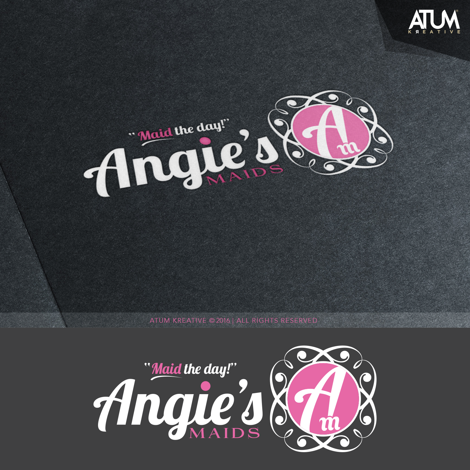 Diseño de Tarjeta de Presentación por Atum Kreative™ para este proyecto | Diseño #11358164