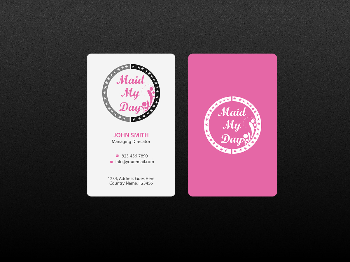 Business Card Design by Creations Box 2015 for this project | Design #11347147