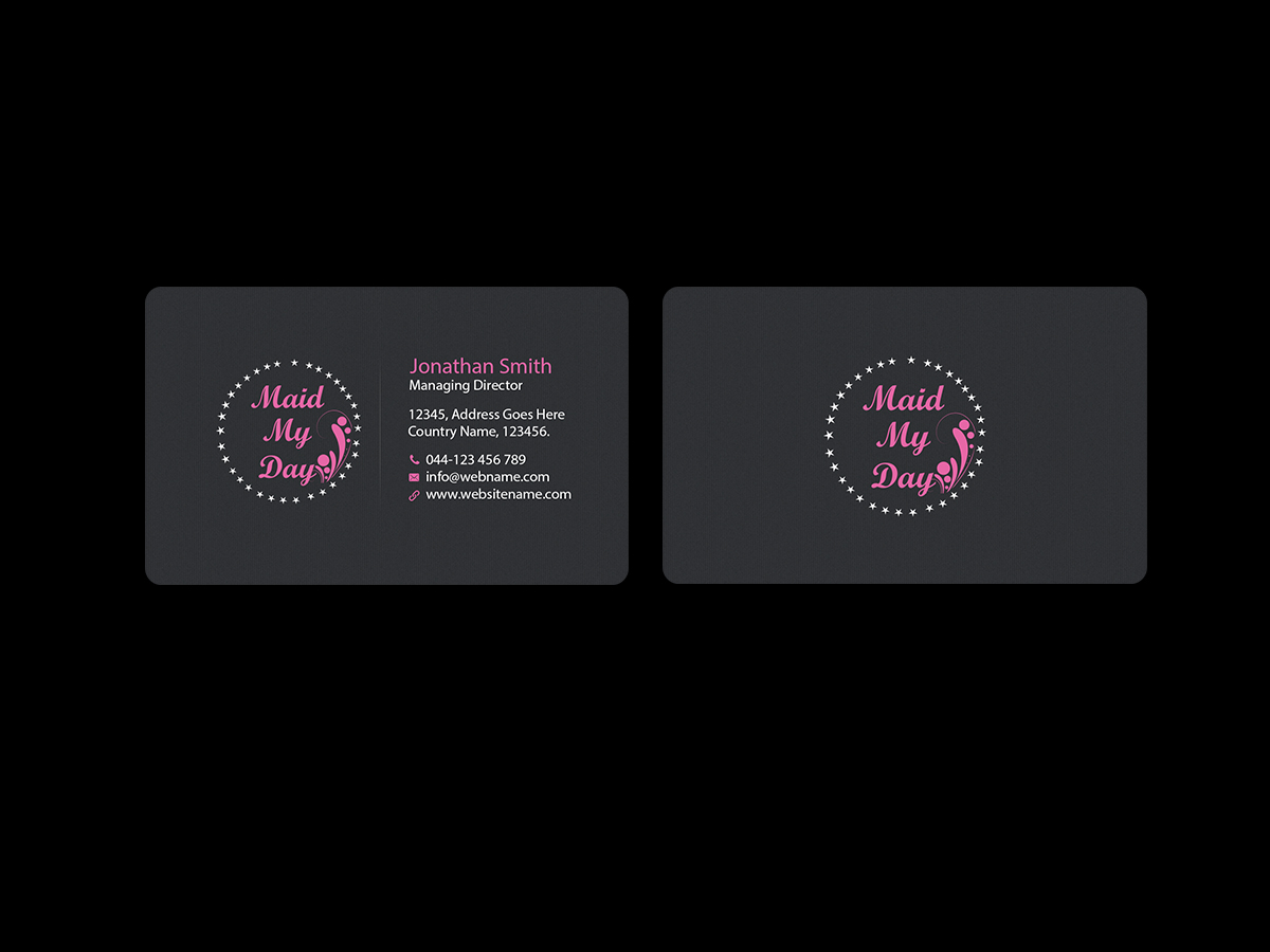 Visitenkarten-Design von Creations Box 2015 für dieses Projekt | Design #11347150