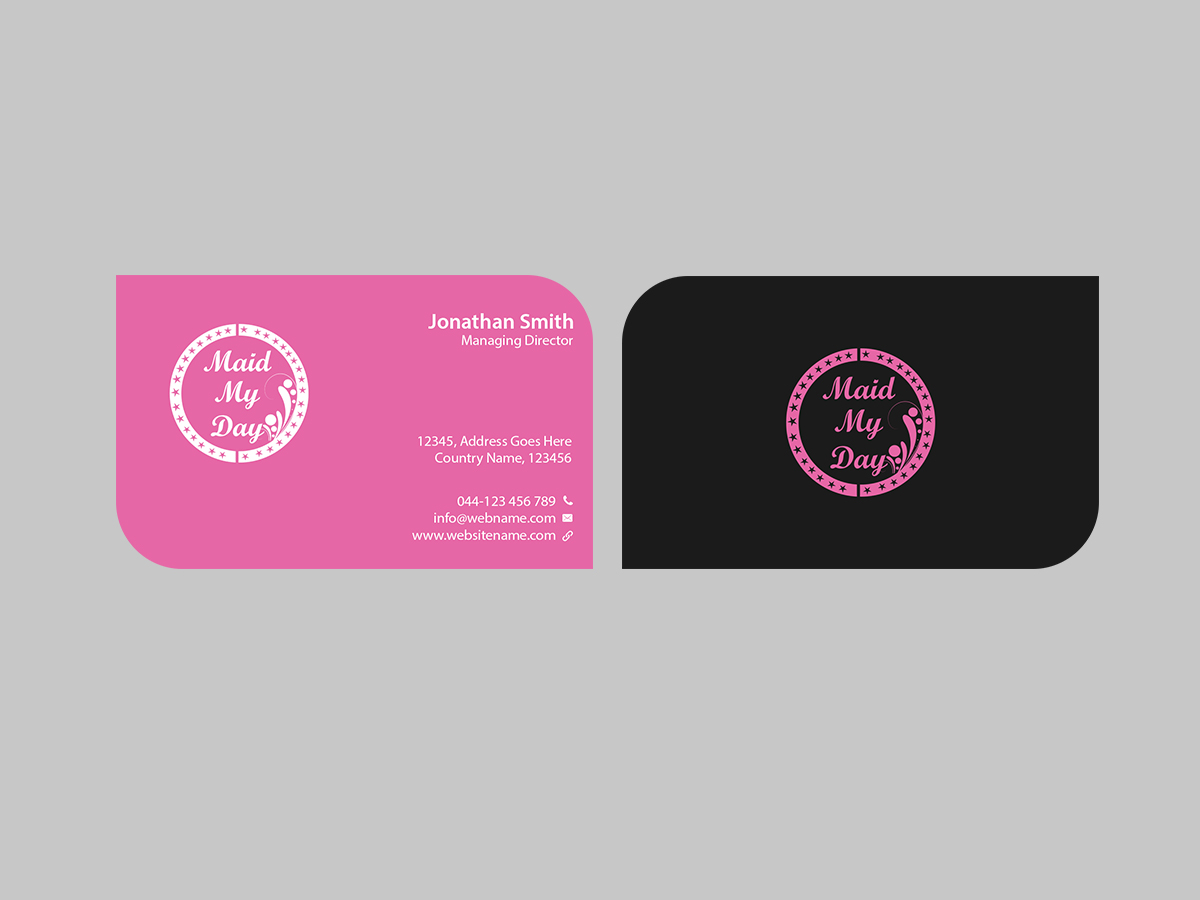 Business Card Design by Creations Box 2015 for this project | Design #11347155
