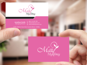 Business Card Design by Creations Box 2015 for this project | Design: #11347158