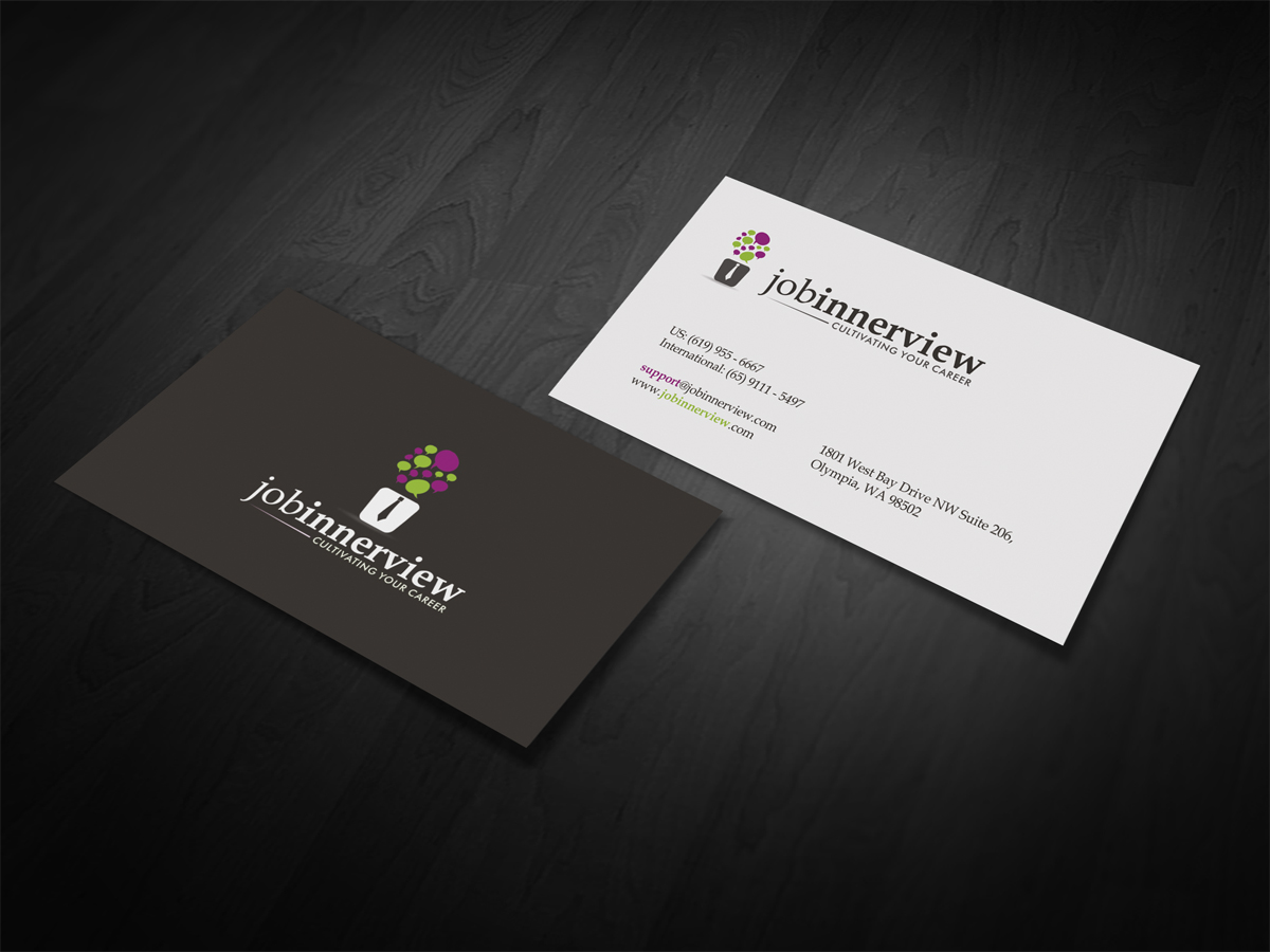 Business Card Design by diRtY.EMM for Inspire Hospitality Technology Pte Ltd | Design #2336697