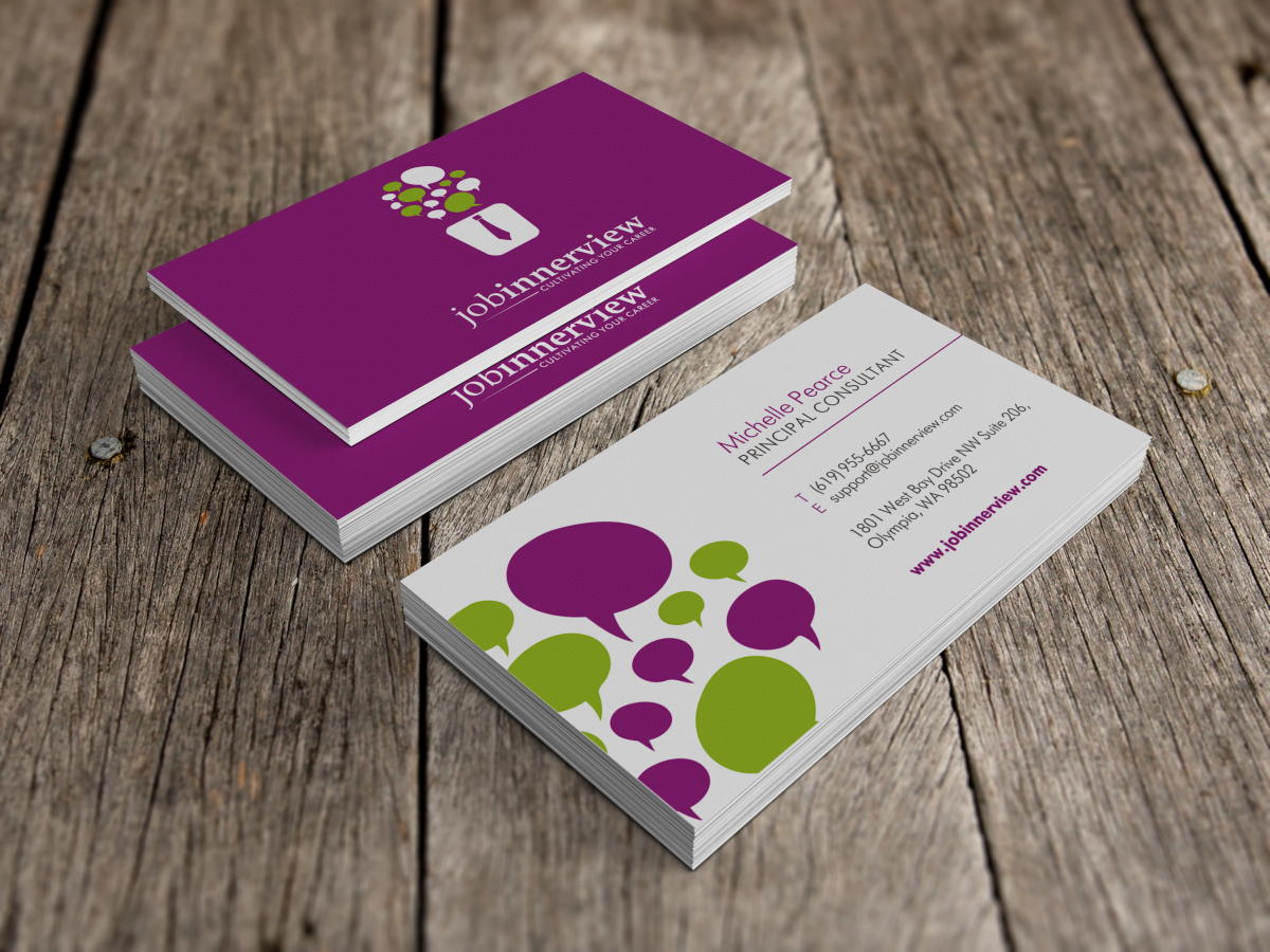 Visitenkarten-Design von HYPdesign für Inspire Hospitality Technology Pte Ltd | Design #2335777