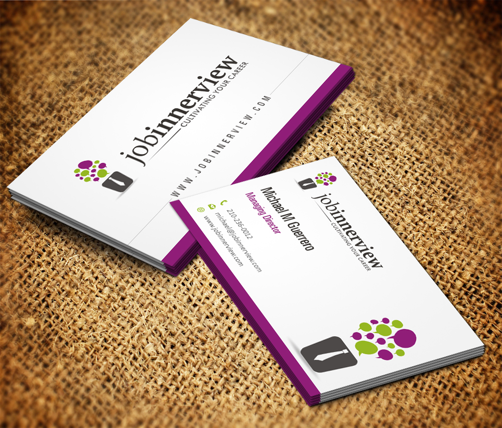 Diseño de Tarjeta de Presentación por Owaisias para Inspire Hospitality Technology Pte Ltd | Diseño #2327464