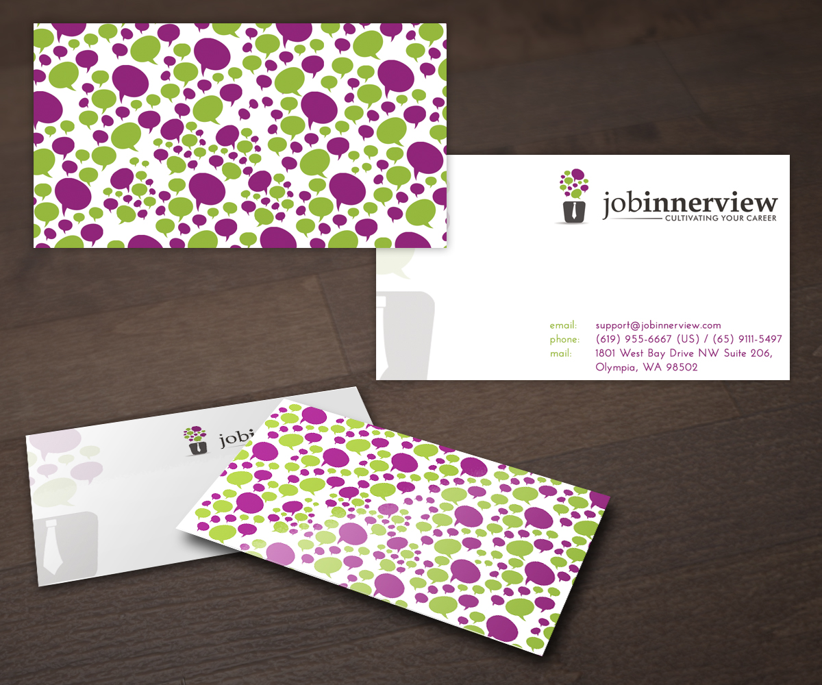 Visitenkarten-Design von FutureDesigne für Inspire Hospitality Technology Pte Ltd | Design #2341252