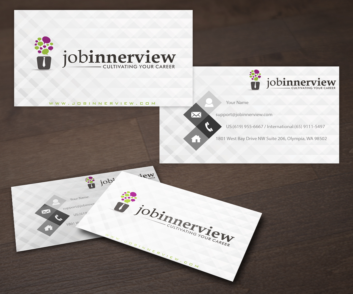 Design de Carte de Visite par FutureDesigne pour Inspire Hospitality Technology Pte Ltd | Design #2341254