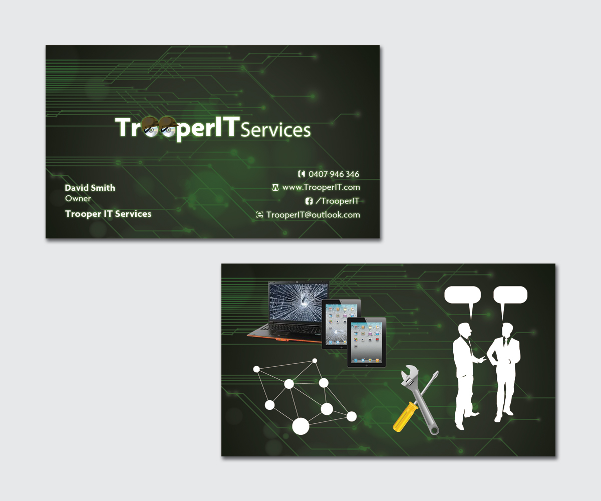 Business Card Design by dxp for this project | Design #2332519