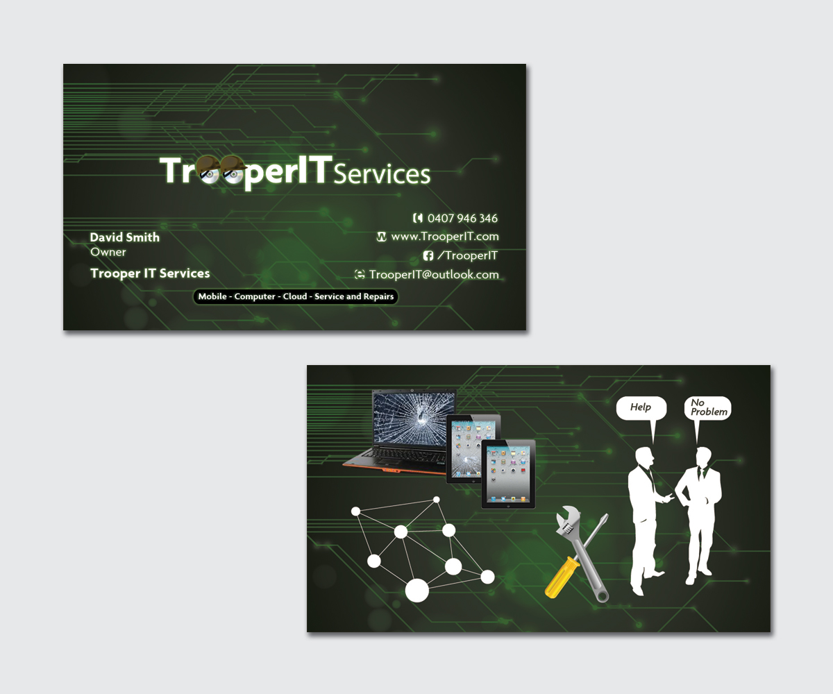 Business Card Design by dxp for this project | Design #2333052