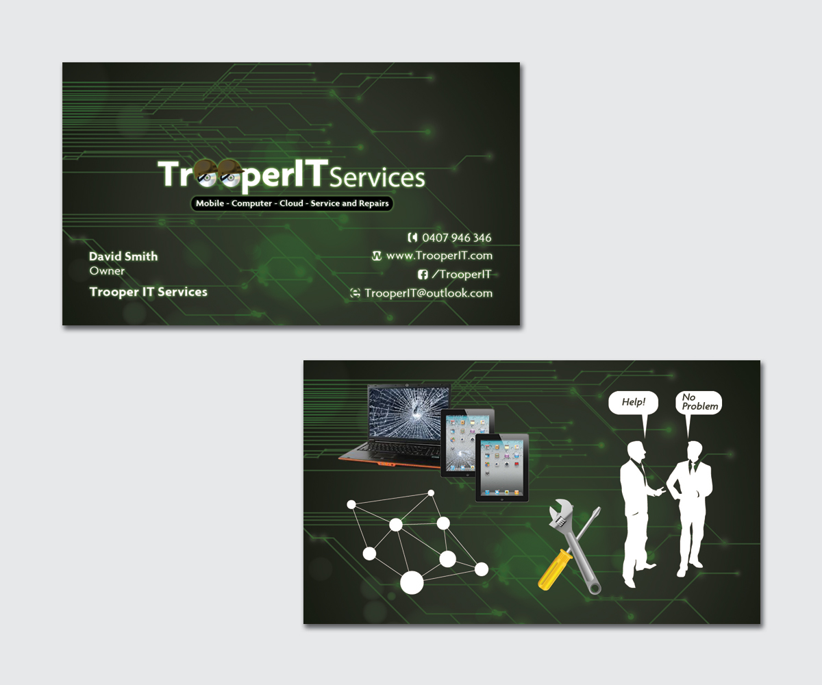 Business Card Design by dxp for this project | Design #2334510