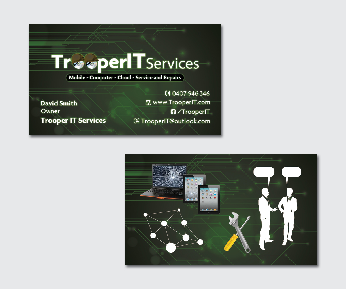 Business Card Design by dxp for this project | Design #2336856