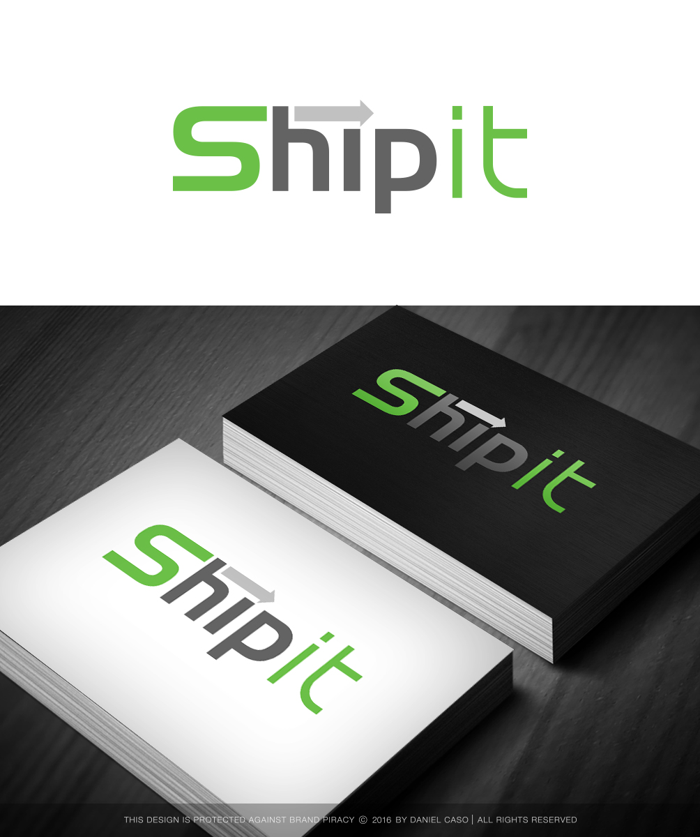 Logo Design by Daniel Caso Design for ShipIT | Design #11366499