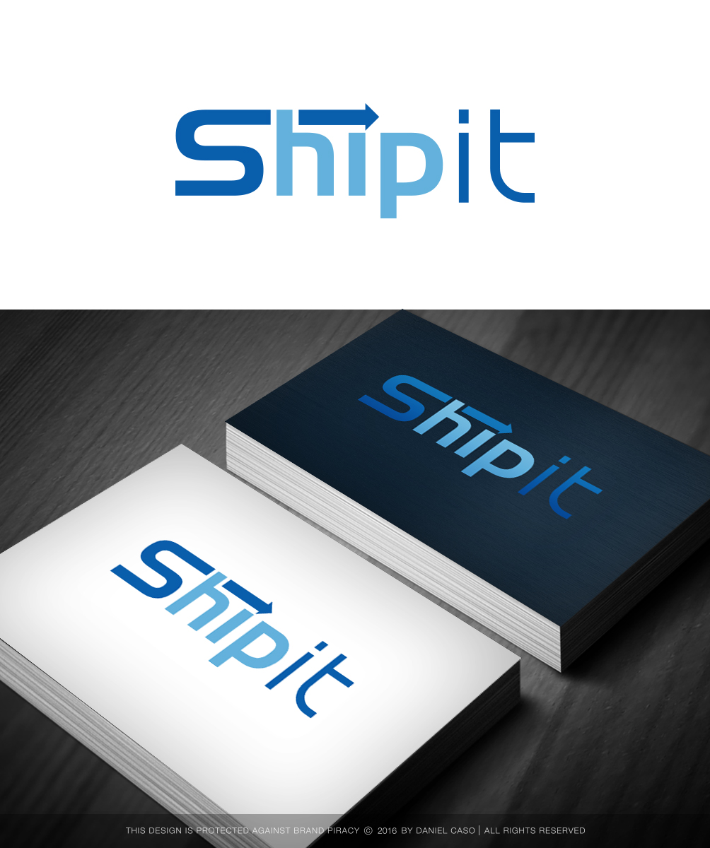 Design de Logo par Daniel Caso Design pour ShipIT | Design #11366500