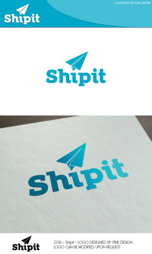 Logo Design by pine design for ShipIT | Design #11327551