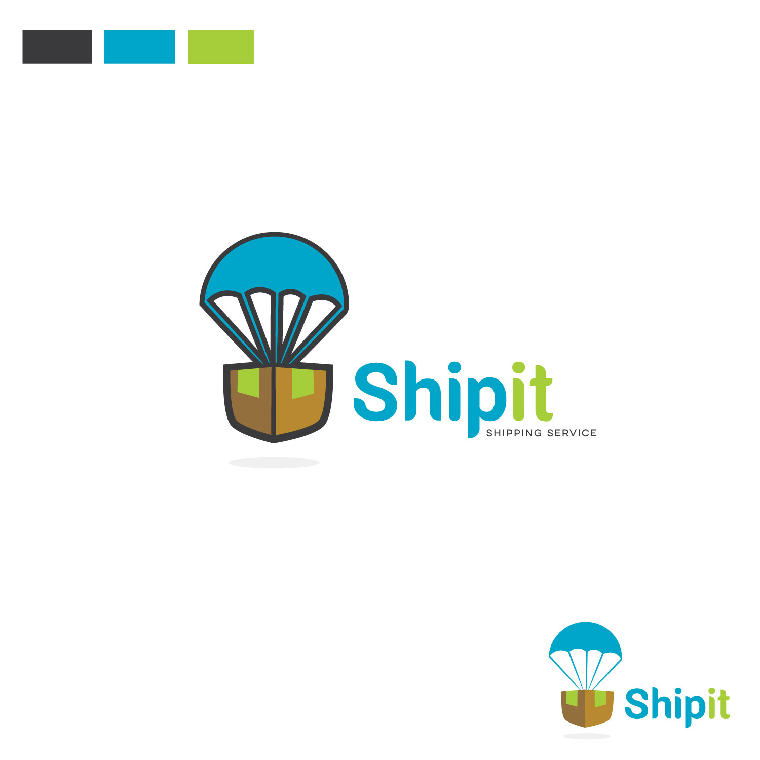 Logo Design by Cherisse for ShipIT | Design #11354681