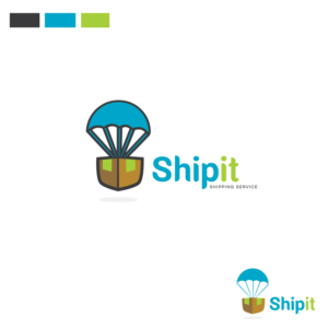 Logo Design by Cherisse for ShipIT | Design: #11354700