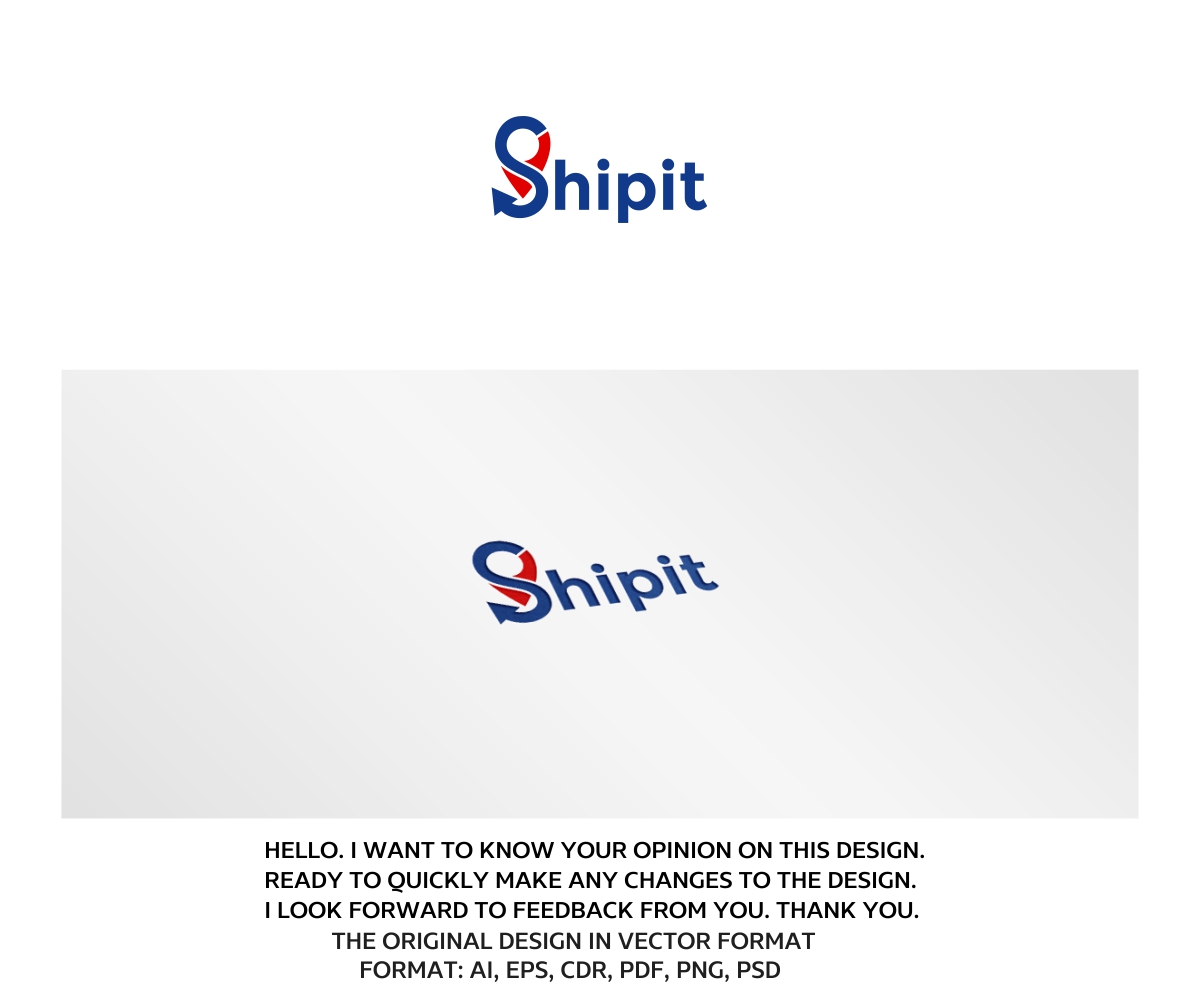 Logo Design by artsterdam for ShipIT | Design #11325687