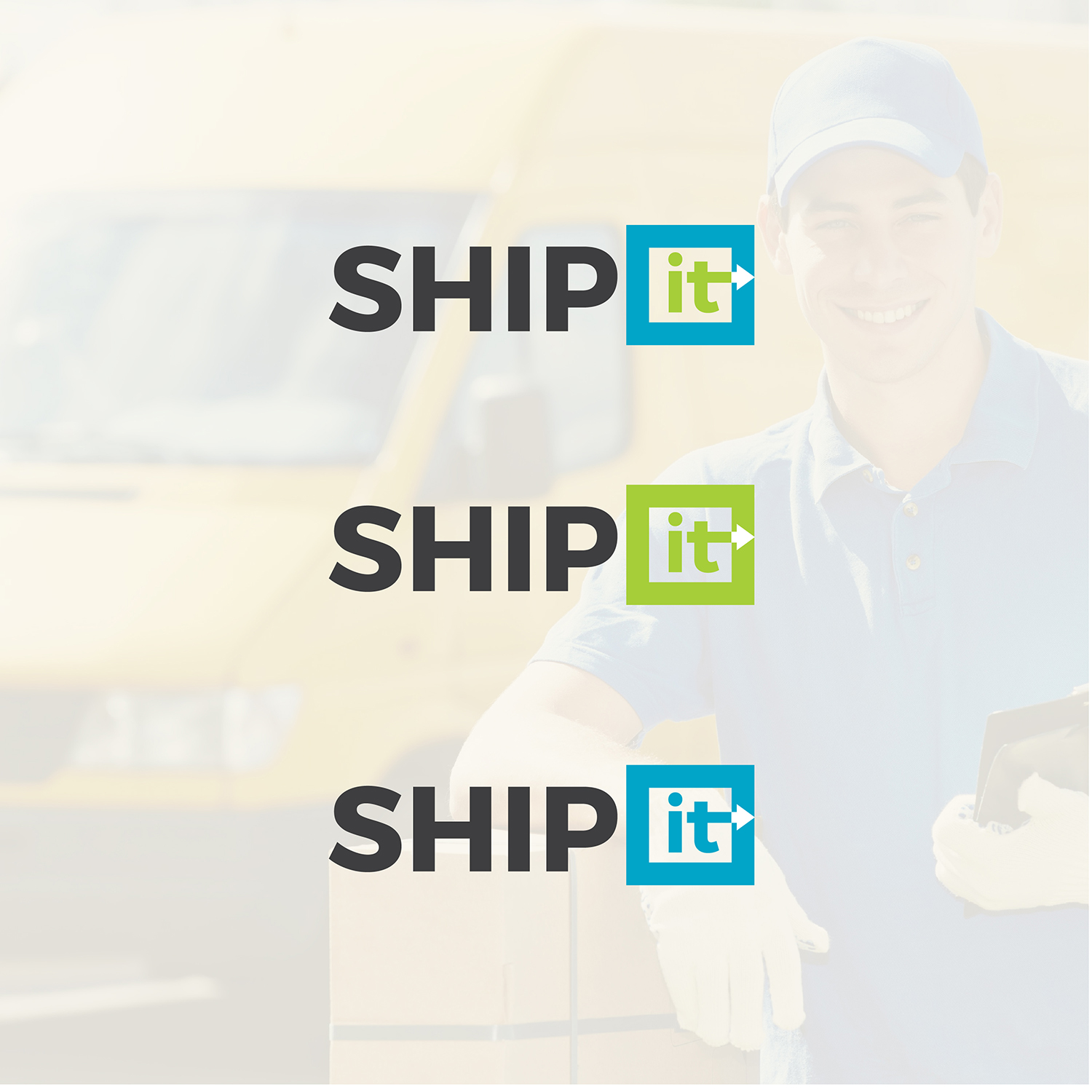 Logo Design by Dom-dom for ShipIT | Design #11323670