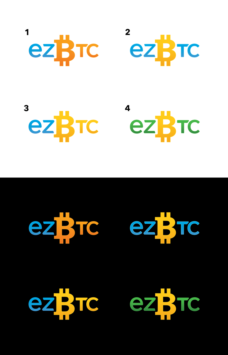 Logo-Design von Knockout für ezBtc | Design #11337579