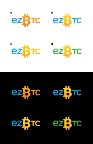 Logo-Design von Knockout für ezBtc | Design: #11337579