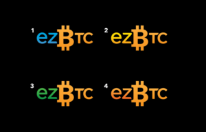 Logo-Design von Knockout für ezBtc | Design: #11358282